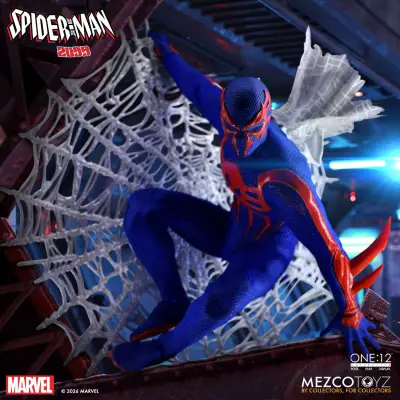 Figurine one 12 collective spider man 2099 af